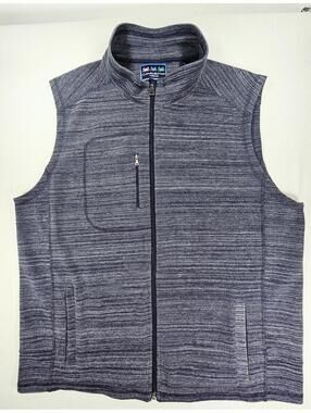 Charleston Threads Men's Blue Knit Vest. Size XL